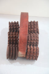 Natural Wooden Acupressure Massager – Handcrafted Wellness Therapy Tool