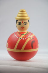Traditional Marwadi Man & Women Dolls – Safe Non-Toxic Finish