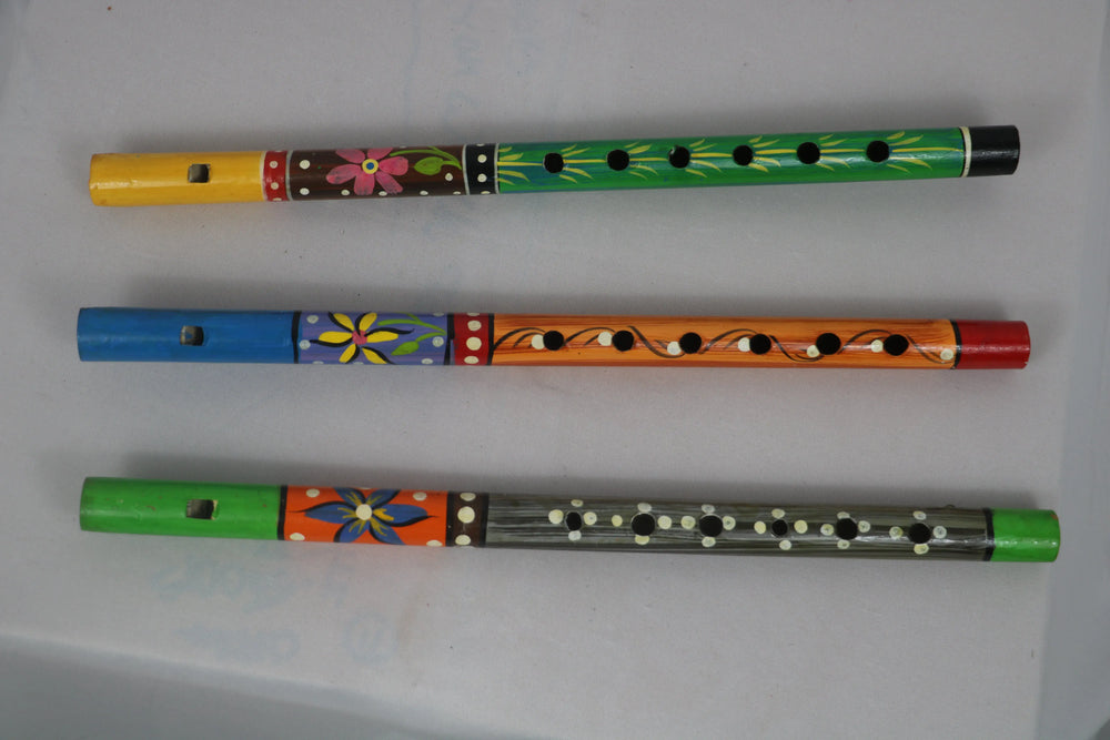 Wooden Flute for Music Lovers – Handmade with Natural Finish Balaji varanasi