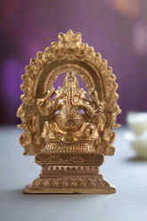 Panchaloha Lord Ganesh Idol-Blessings of Prosperity