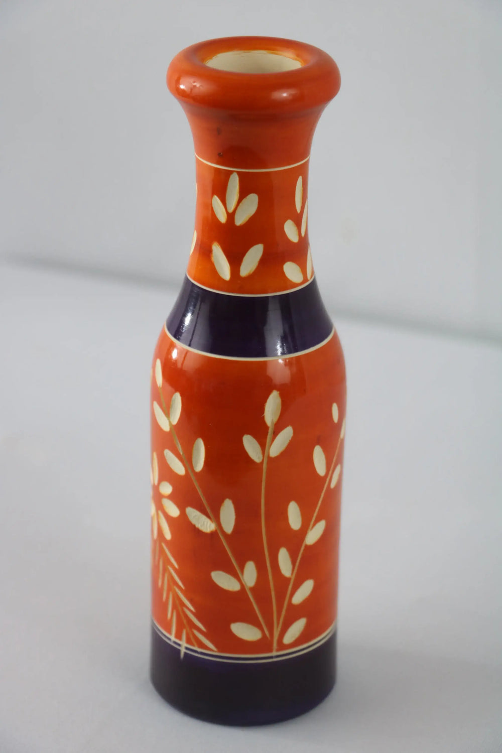Contemporary Flower Vase – Stylish Modern Decor Wooden Lacquerware&toys