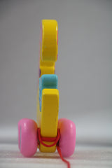 Channapatna Multi-Colour Pulling Toys – Handcrafted Wooden Fun for Kids