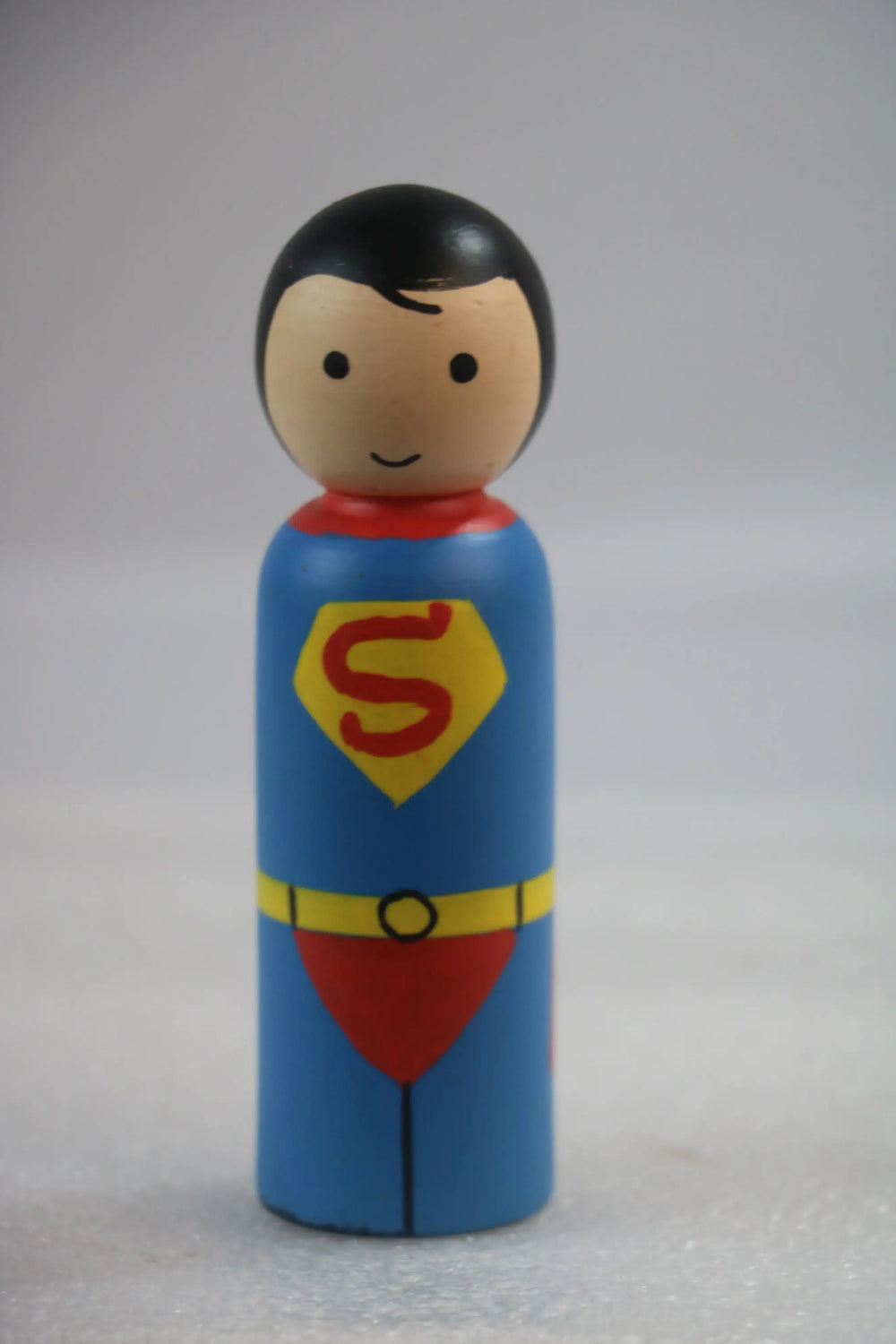 Superhero Avengers Peg Dolls – Safe Non-Toxic Paint Finish BHARAT HANDICRAFTS