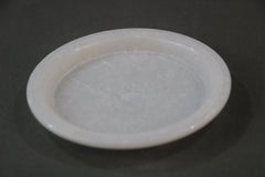 Handcrafted Marble Plates –Perfect for Dining & Decor Marble Soft Stone