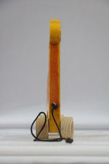 Channapatna Multi-Colour Pulling Toys – Handcrafted Wooden Fun for Kids Wooden Lacquerware&toys