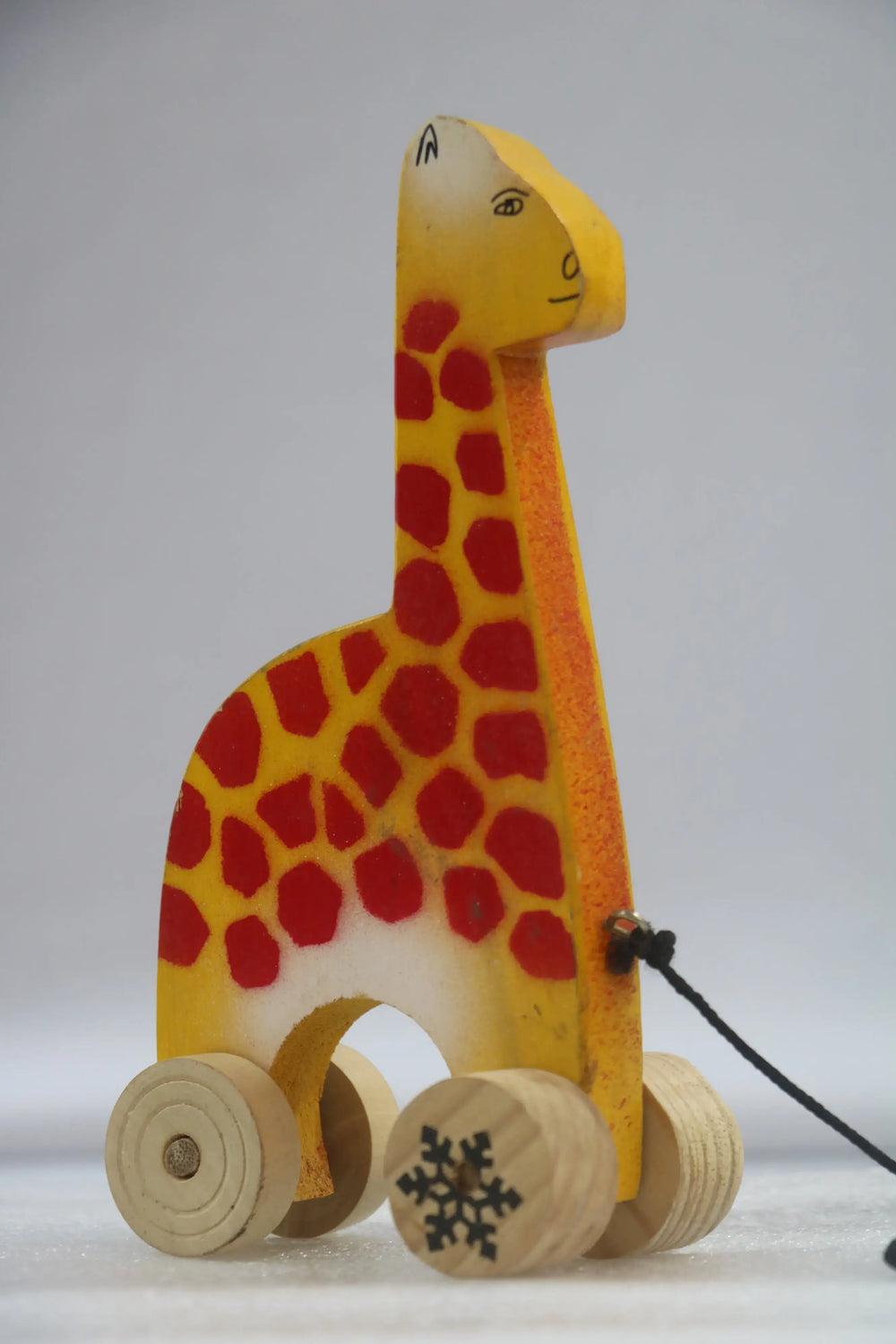 Channapatna Multi-Colour Pulling Toys – Handcrafted Wooden Fun for Kids Wooden Lacquerware&toys