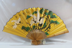Handcrafted Wooden Fans – Colorful Hand-Painted Folk Art wooden accessories