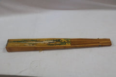 Handcrafted Wooden Fans – Colorful Hand-Painted Folk Art wooden accessories