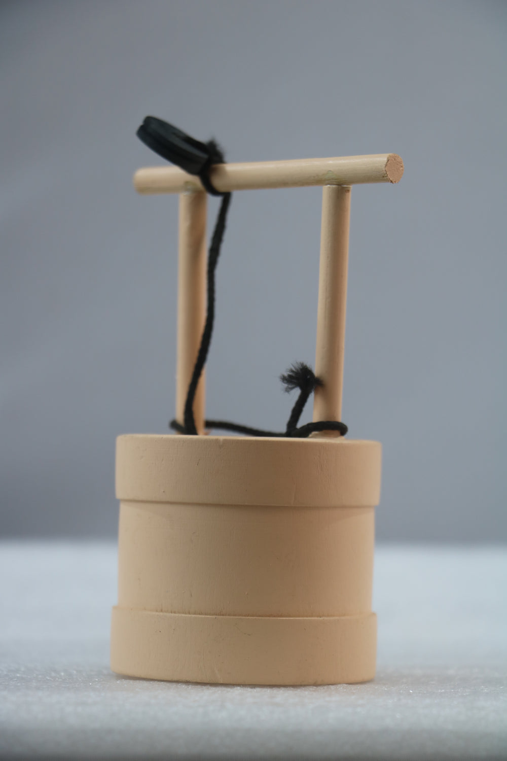 Tiny Decorative Well – Unique Accent for Any Space Wooden Lacquerware&toys