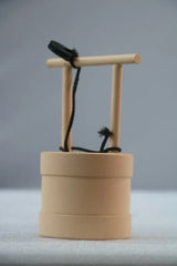 Tiny Decorative Well – Unique Accent for Any Space Wooden Lacquerware&toys