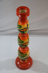 Modern Decorative Flower Vase – Elegant Home Décor Wooden Lacquerware&toys
