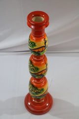 Modern Decorative Flower Vase – Elegant Home Décor Wooden Lacquerware&toys