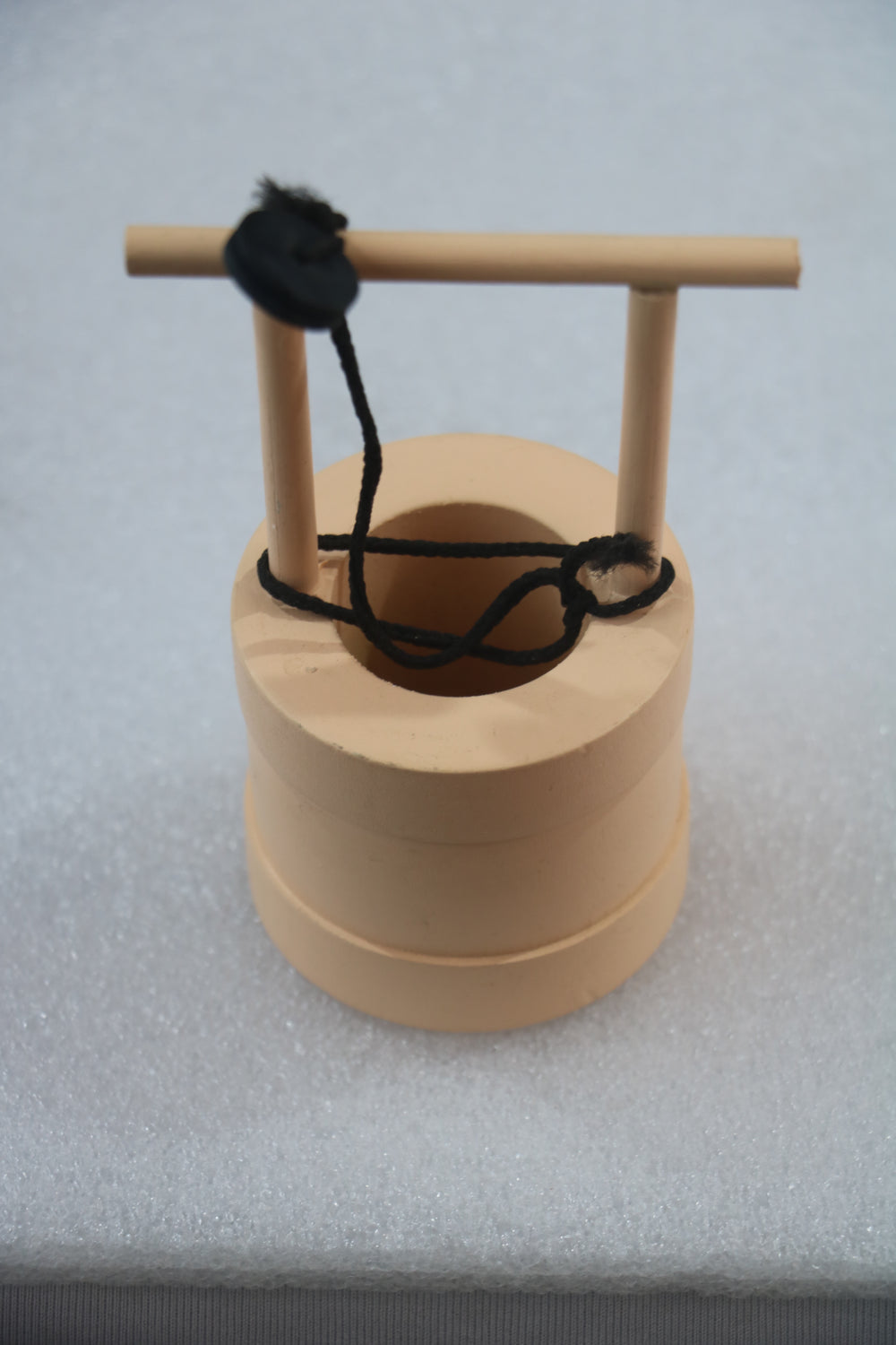 Tiny Decorative Well – Unique Accent for Any Space Wooden Lacquerware&toys