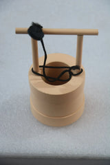 Tiny Decorative Well – Unique Accent for Any Space Wooden Lacquerware&toys