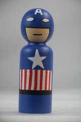 Superhero Avengers Peg Dolls – Safe Non-Toxic Paint Finish