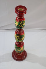 Modern Decorative Flower Vase – Elegant Home Décor Wooden Lacquerware&toys