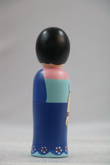 Beautiful Radha Peg Dolls – Traditional Handmade Art