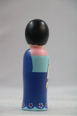 Beautiful Radha Peg Dolls – Traditional Handmade Art BHARAT HANDICRAFTS