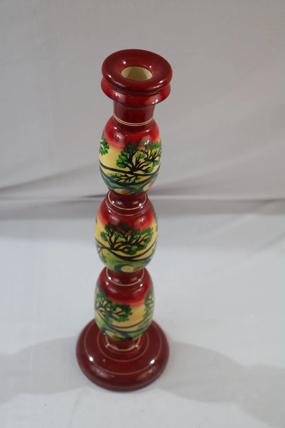 Modern Decorative Flower Vase – Elegant Home Décor Wooden Lacquerware&toys