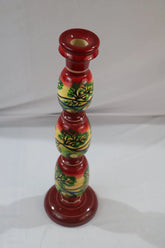 Modern Decorative Flower Vase – Elegant Home Décor Wooden Lacquerware&toys