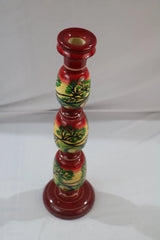 Modern Decorative Flower Vase – Elegant Home Décor Wooden Lacquerware&toys