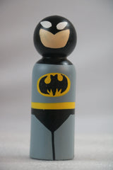 Superhero Avengers Peg Dolls – Safe Non-Toxic Paint Finish BHARAT HANDICRAFTS