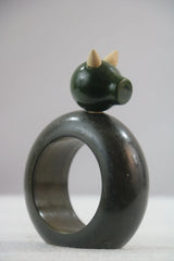 Animal Shaped Napkin Roller Non-Toxic Color Wooden Lacquerware&toys