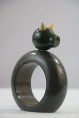 Animal Shaped Napkin Roller Non-Toxic Color