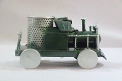 Iron Hand Painted Train Pen Stand Accessories
