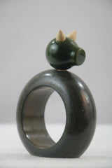 Animal Shaped Napkin Roller Non-Toxic Color Wooden Lacquerware&toys