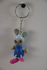 Natural Wood Cat Key Rings – Stylish & Lightweight Keychains