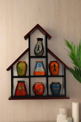 Handcrafted Wooden Wall Decor for Home – Rustic & Elegant Design Wooden Decorative