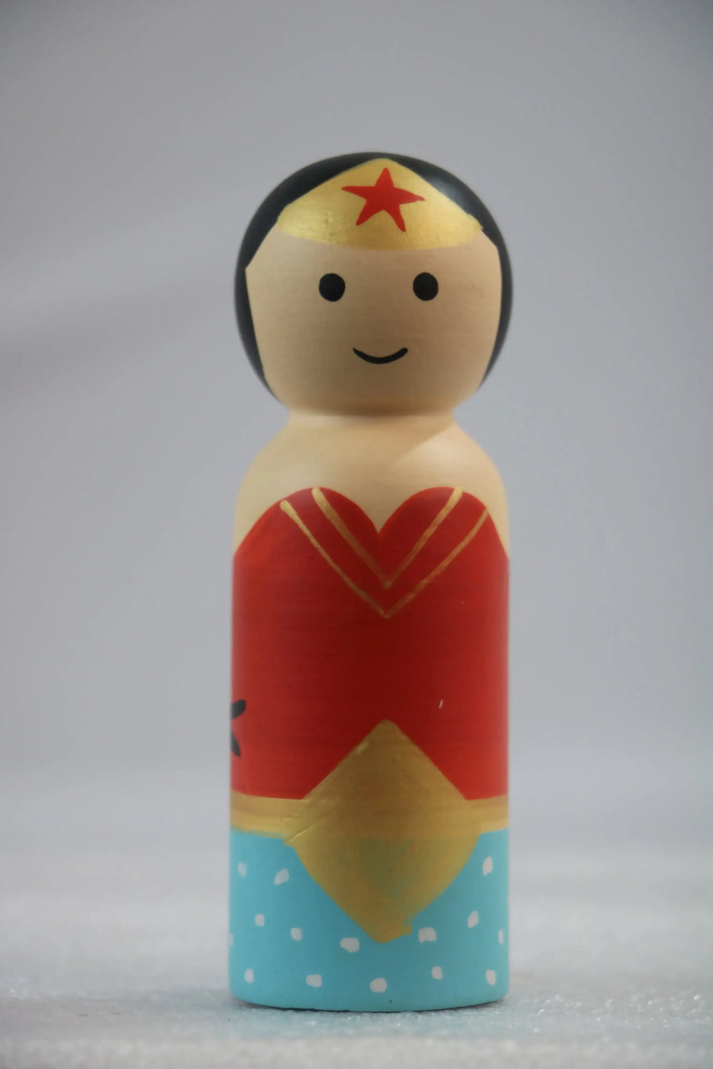 Superhero Avengers Peg Dolls – Safe Non-Toxic Paint Finish BHARAT HANDICRAFTS