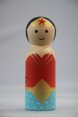 Superhero Avengers Peg Dolls – Safe Non-Toxic Paint Finish