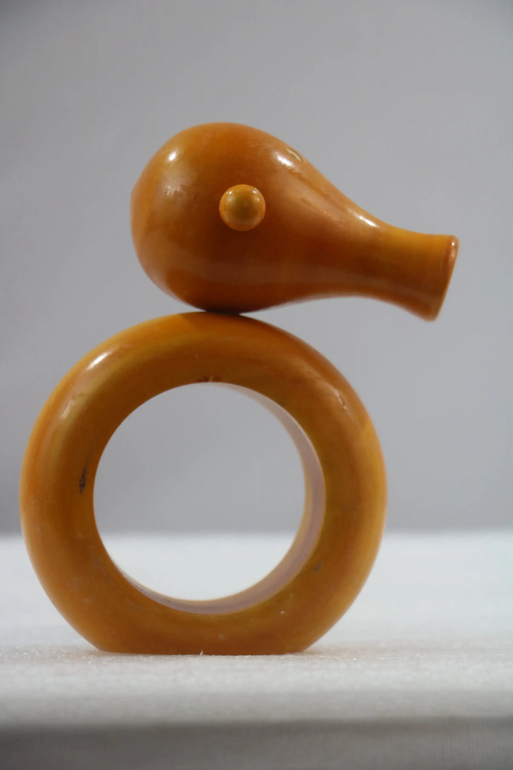 Animal Shaped Napkin Roller Non-Toxic Color Wooden Lacquerware&toys