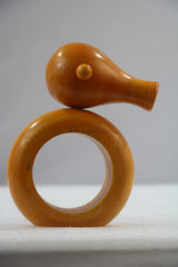 Animal Shaped Napkin Roller Non-Toxic Color Wooden Lacquerware&toys