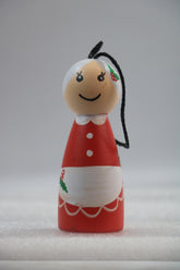 Christmas Santa Hang Dolls – Charming Handmade Decorations