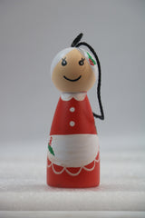 Christmas Santa Hang Dolls – Charming Handmade Decorations