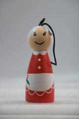 Christmas Santa Hang Dolls – Charming Handmade Decorations BHARAT HANDICRAFTS