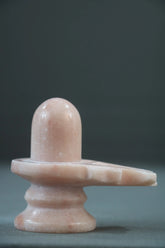 Handcrafted Marble Shiva Lingam-Spiritual Home Temple Idol Marble Soft Stone