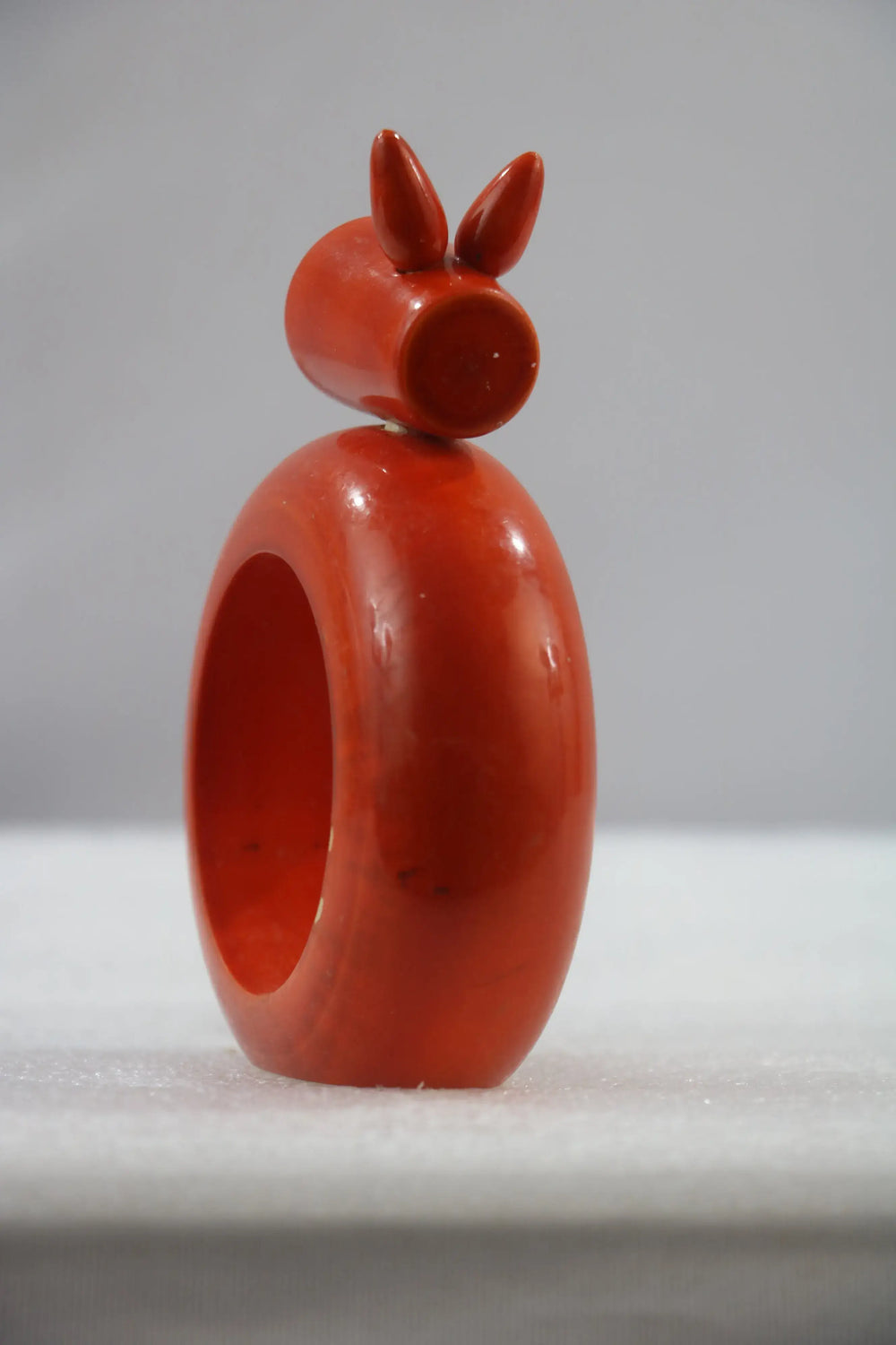 Animal Shaped Napkin Roller Non-Toxic Color Wooden Lacquerware&toys