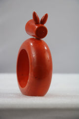 Animal Shaped Napkin Roller Non-Toxic Color