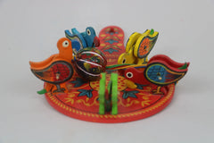 Wooden Grazing Birds Toy – Parrot Motion Toy for Children’s Learning & Fun Balaji varanasi