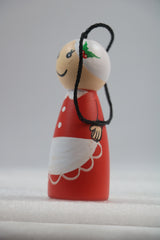 Christmas Santa Hang Dolls – Charming Handmade Decorations