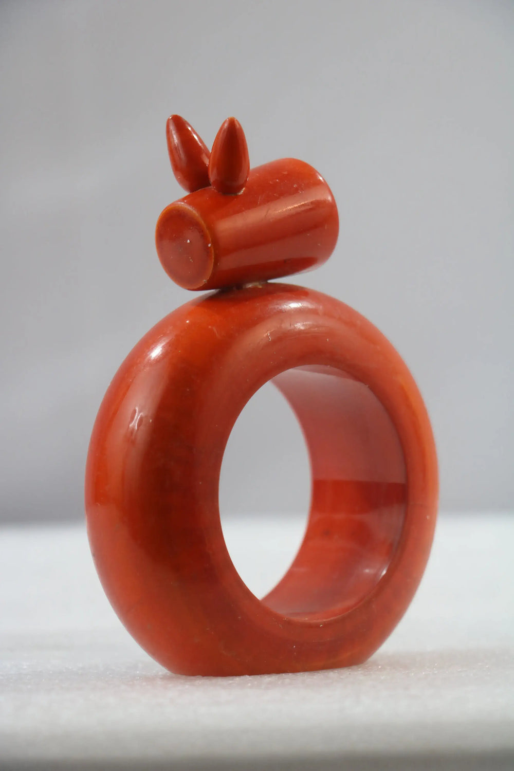 Animal Shaped Napkin Roller Non-Toxic Color Wooden Lacquerware&toys