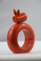 Animal Shaped Napkin Roller Non-Toxic Color