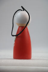 Christmas Santa Hang Dolls – Charming Handmade Decorations