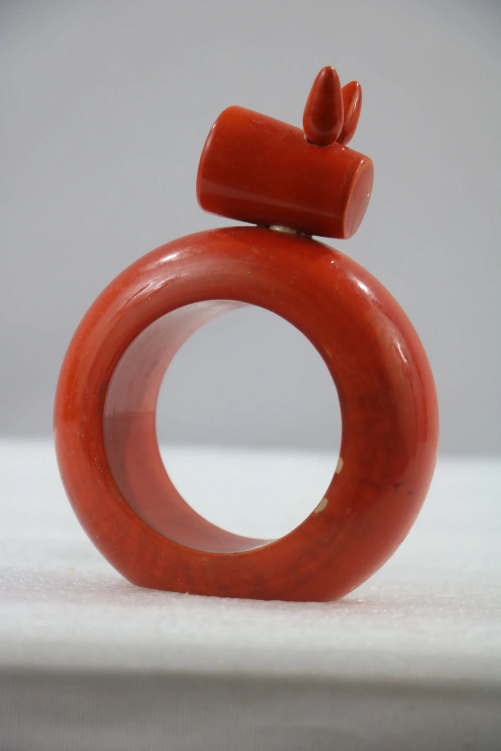 Animal Shaped Napkin Roller Non-Toxic Color Wooden Lacquerware&toys