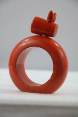 Animal Shaped Napkin Roller Non-Toxic Color Wooden Lacquerware&toys