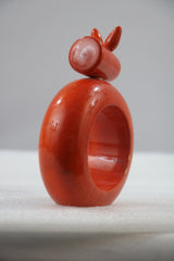 Animal Shaped Napkin Roller Non-Toxic Color